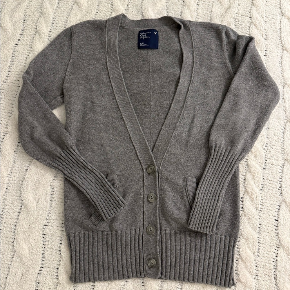 Y2K American Eagle Cardigan